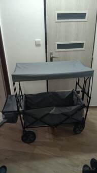 Turistycký vozík na batohy - 3