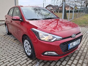 HYUNDAI i20 1.3i 62kW 2015 KLIMA, 1.MAJ CZ, STK 2027 - 3