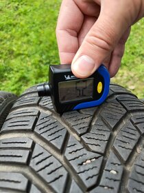 Prodám zimní sadu kol s pneu Continental 205/55 R16 - 3