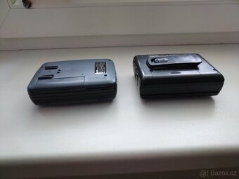 Dva walkmany. Panasonic a Saba - 3