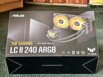 Asus TUF Gaming LC II 240 ARGB | ZÁRUKA ✅ | NEROZBALENÉ ✅ - 3