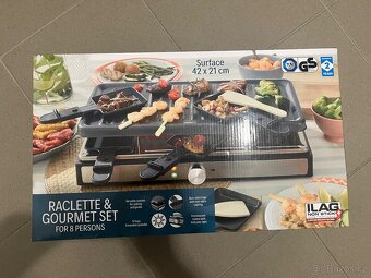 Raclette gril NOVÝ - 3