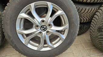 Zimní Sada Alu Kola 5x114.3 215/60 R16 Mazda CX-3 - 3