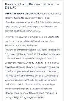 Matrace - 3