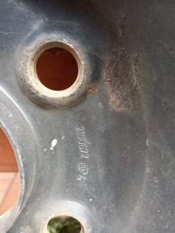 Plech kola 5x114.3 pneu Nexen zima 2x6, 2x5mm - 3