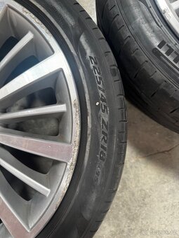 R18 245/45 ALU KOLA BMW ORIGINAL - 3