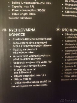 Rychlovarná konvice - 3