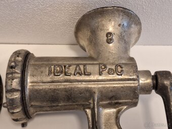Starý kombinovaný mlýnek Porkert IDEAL - 3