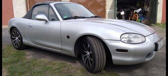 Mazda mx-5 Miata kabriolet TOP STAV - 3