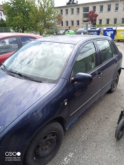 Škoda fabia na náhradní díly - 3