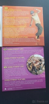 Fitness Zumba 4DVD + činky - 3