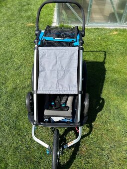 Thule Chariot Cross 1 Blue 2020 - 3