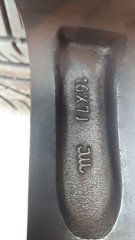 Alu kola 205/50/16 roztec 5×112 - 3