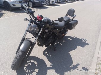 Honda REBEL 500 - 3