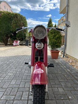 Jawa 350 kývačka - 3