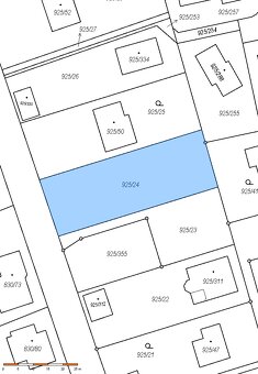Prodám stavební pozemek 1132 m² – Srubec (České Budějovice) - 3