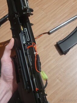 AKS-105, celokov, Cyma, CM.031D - 3