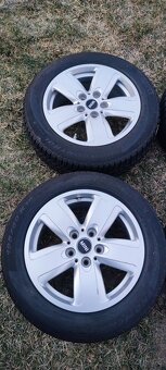 Alu kola 5x112 R16 195/60 - 3