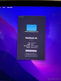 Macbook air 13" M1, 256gb, 2020 - 3