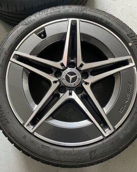 Original Mercedes C letní alu W206 S206 AMG r18 dvourozměr - 3