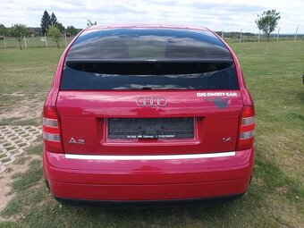 Audi A2, 1.4i 55kw 178tkm zachovalý vuz - 3
