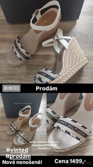 Espadrilky Tommy Hilfiger - 3