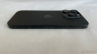 APPLE IPHONE 16 PRO 128 GB ČERNÝ,12 MĚS.ZÁRUKA,BATERIE 100% - 3