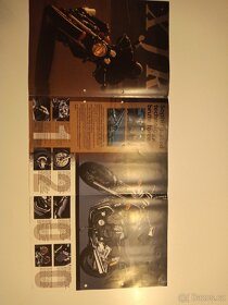 Yamaha XJR1200 poster Francie - 3
