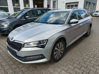 Škoda Superb 3 Combi Style 2.0TDI 110kW DSG 61tkm Matrix Qi - 3