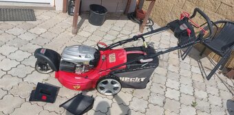 Sekačka HECHT s Elektrický startérem a pojezdem,nová baterie - 3