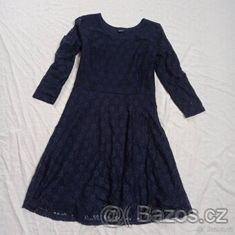 NOVÉ dámské krajkové šaty eur 38 - 40 - 3