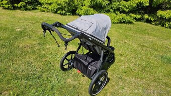 Thule urban glide 2 single Grey melange - 3