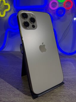 iPhone 12 Pro 256GB Zlatý | TOP STAV - 3