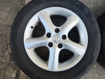16"letní alu sada 5x114 origo Suzuki SX4 Kizashi S-Cross - 3