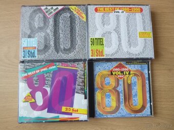 kompletni THE BEST OF 1980-1990 vol. 1-13 (EMI) - 3