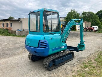 JAPONSKÝ MINIBAGR KUBOTA K025 2500KG - 3