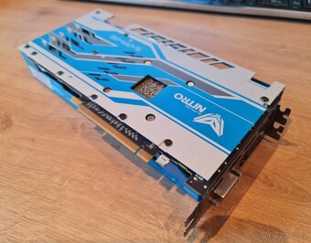 Sapphire Radeon RX 580 NITRO+ 8G - 3