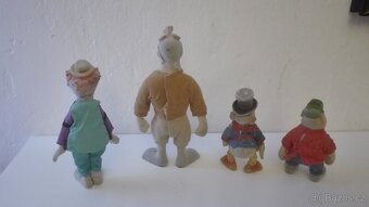 figurky pro sběratele - 4 ks - Walt Disney - 3