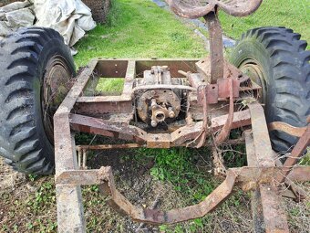 Traktor domácí výroby uzávěrka - 3
