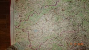 SEVEROČESKÝ KRAJ MAPA - 3