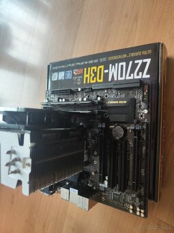Gigabyte Z270M-DRH-CF+Intel Core i5+Chladič Coolermaster - 3