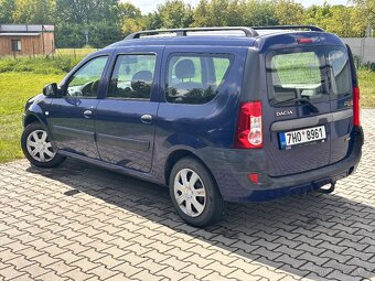 Prodám Dacii Logan 1,6 + LPG - 3