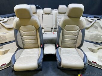 VW Touareg III CR7 kuzeny interier sedacky - 3