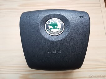 Airbag škoda octavia 2 - 3