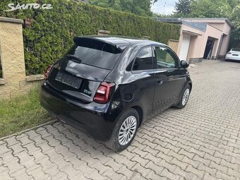 Fiat 500e ICON 70kw-TOP STAV - 3