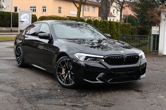 BMW M5 COMPETITION 460kW/625PS UVEDENÁ CENA BEZ DPH - 3