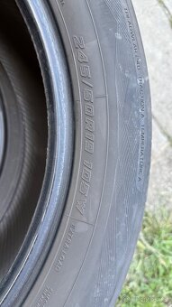 Prodám 2 ks letních runflat pneu Yokohama 245/50 R19 105W - 3