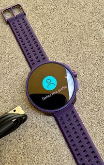 Suunto Race Titanium Amethyst + HR, nové, nepoužité - 3