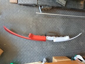 Mřížka předních světel Peugeot 206 č. dílu 9628691277 - 3