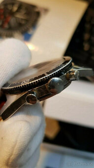 Chronograf Sinn Bi Compax Model 101 A Ručně natahovaný 38 mm - 3